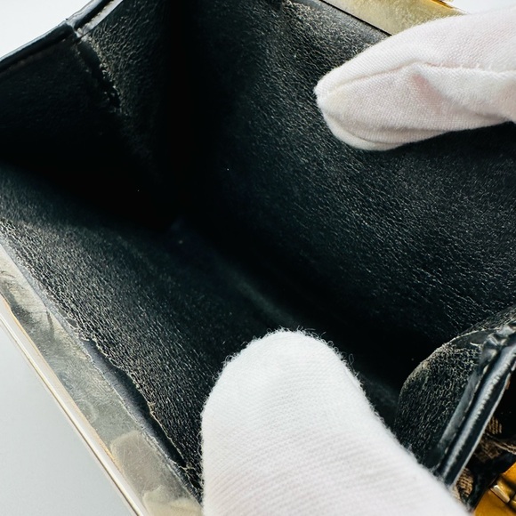 Dior Monogram clutch vintage - Picture 5 of 10